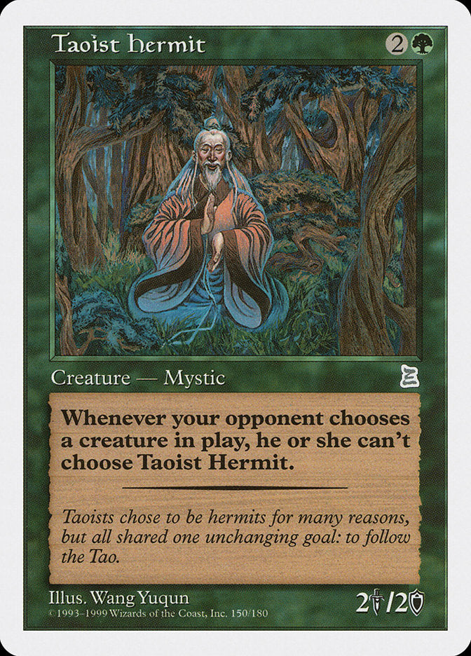 Taoist Hermit [Portal Three Kingdoms] - The Mythic Store | 24h Order Processing