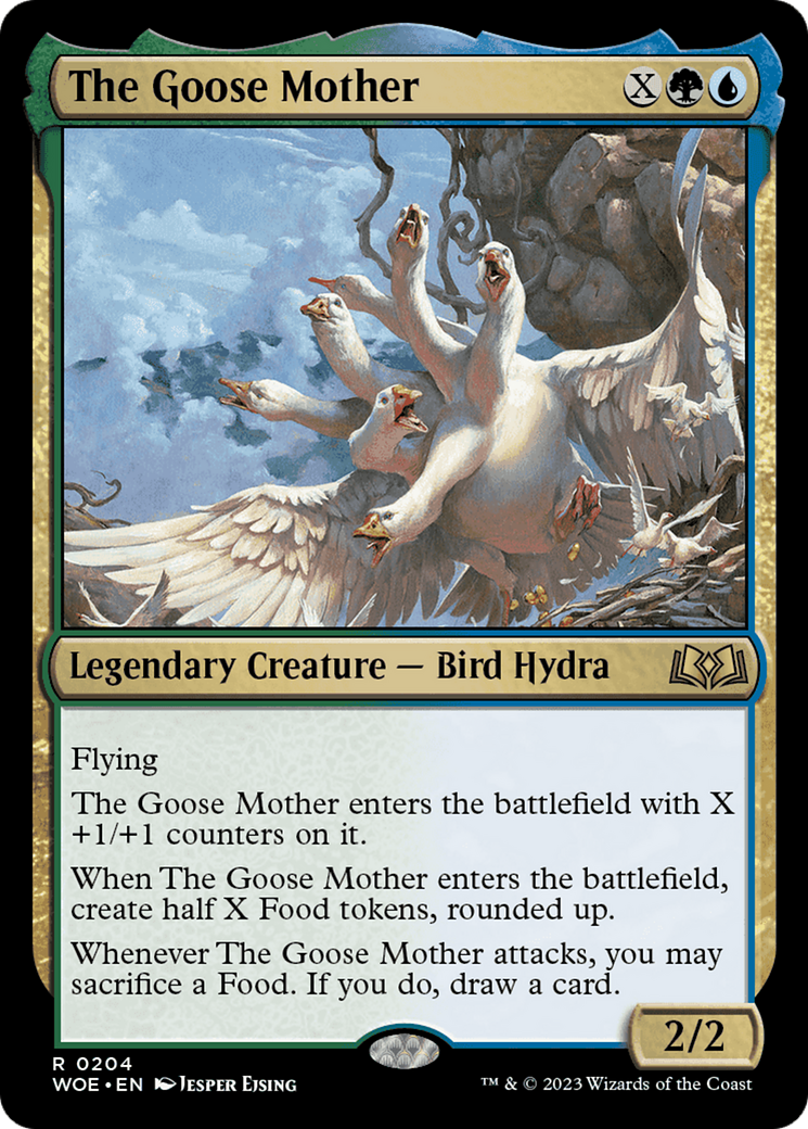 The Goose Mother [Wilds of Eldraine] - The Mythic Store | 24h Order Processing