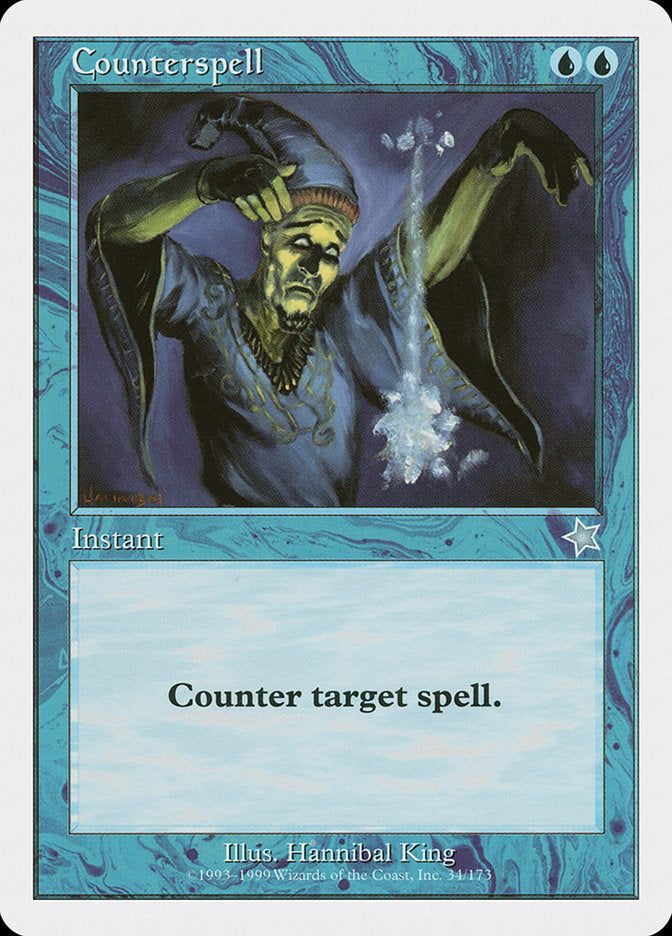 Counterspell [Starter 1999] - The Mythic Store | 24h Order Processing