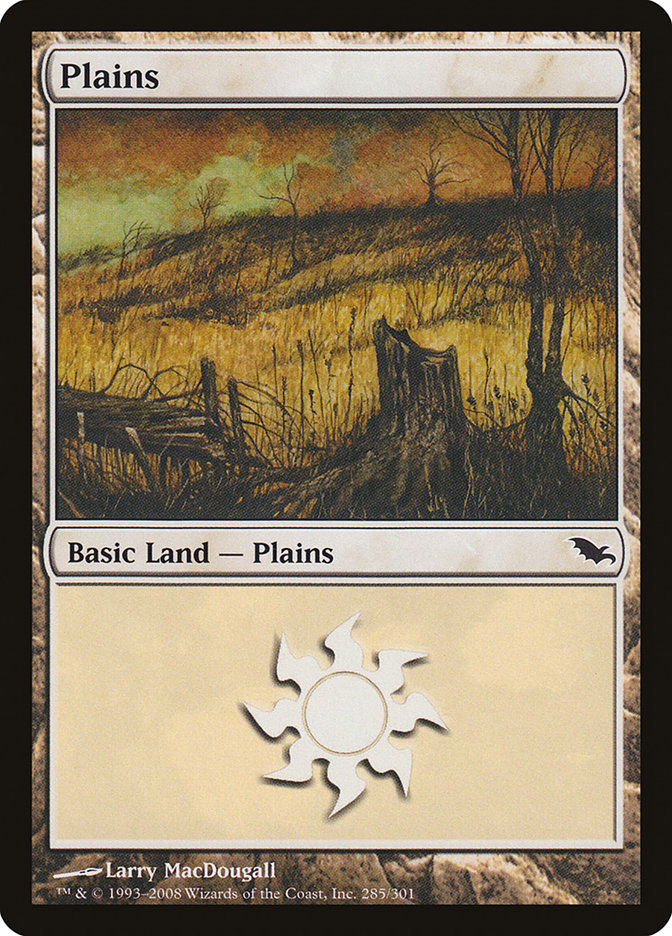 Plains (285) [Shadowmoor] - The Mythic Store | 24h Order Processing
