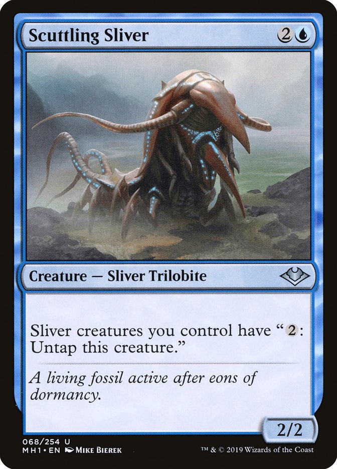 Scuttling Sliver [Modern Horizons] - The Mythic Store | 24h Order Processing