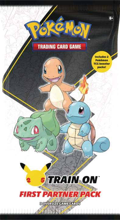 Pokemon First Partner Pack: Kanto - The Mythic Store | 24h Order Processing