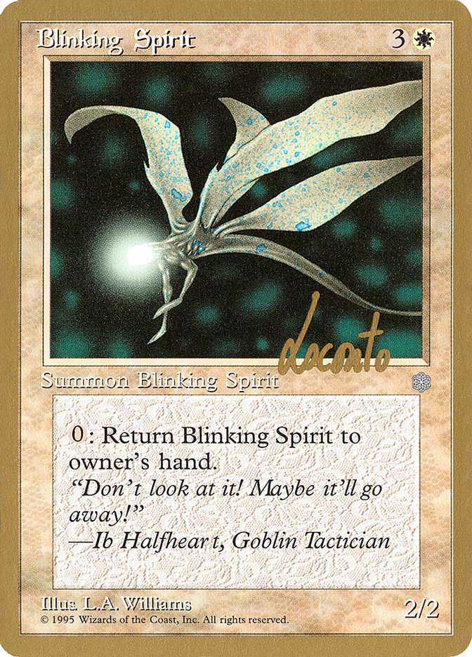 Blinking Spirit (Michael Loconto) [Pro Tour Collector Set] - The Mythic Store | 24h Order Processing