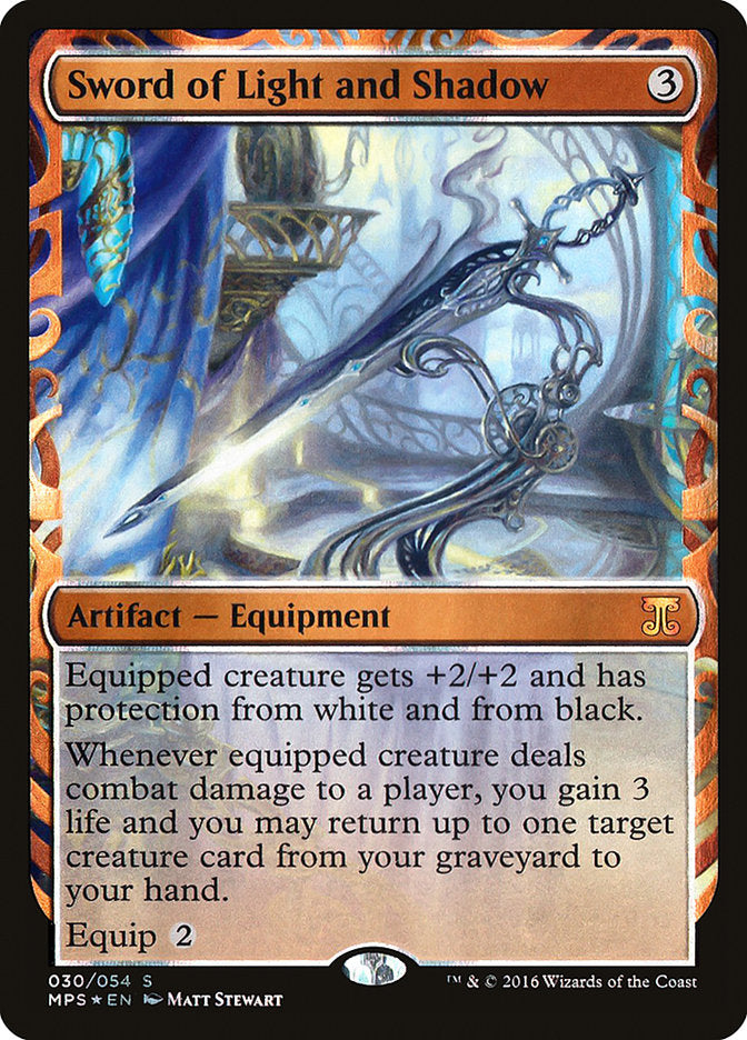 Sword of Light and Shadow [Kaladesh Inventions] - The Mythic Store | 24h Order Processing