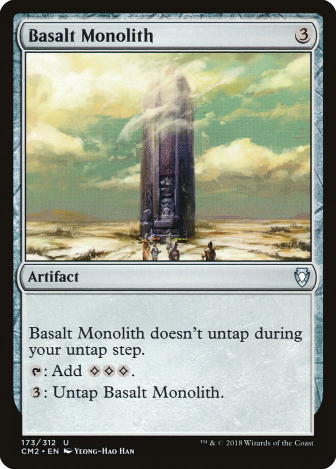 Basalt Monolith [Commander Anthology Volume II] - The Mythic Store | 24h Order Processing
