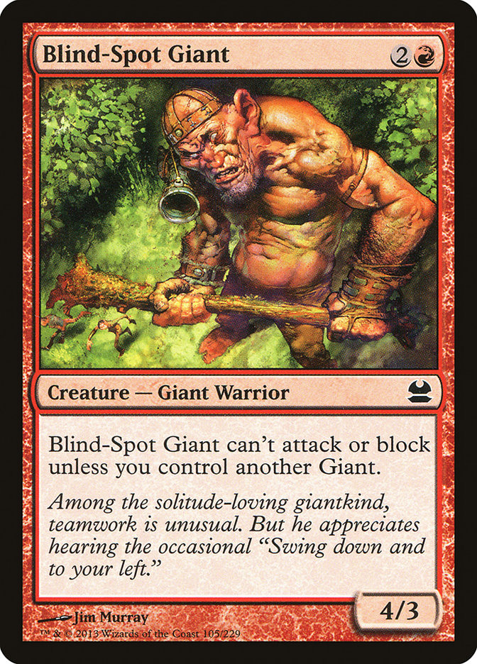 Blind-Spot Giant [Modern Masters] - The Mythic Store | 24h Order Processing