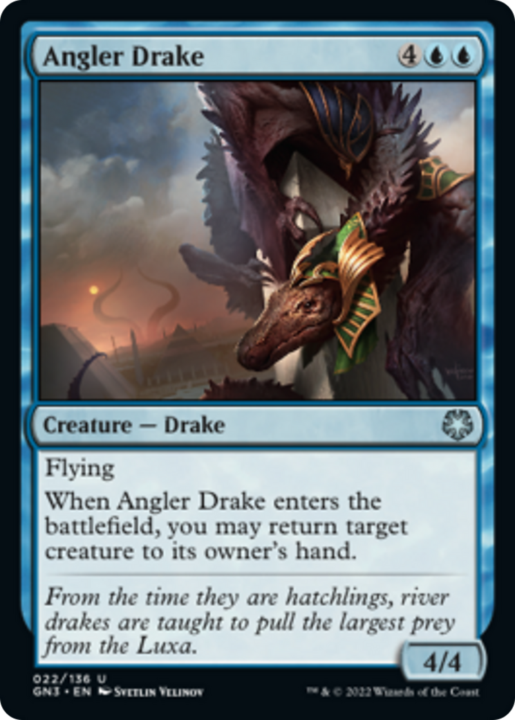 Angler Drake [Game Night: Free-for-All] - The Mythic Store | 24h Order Processing