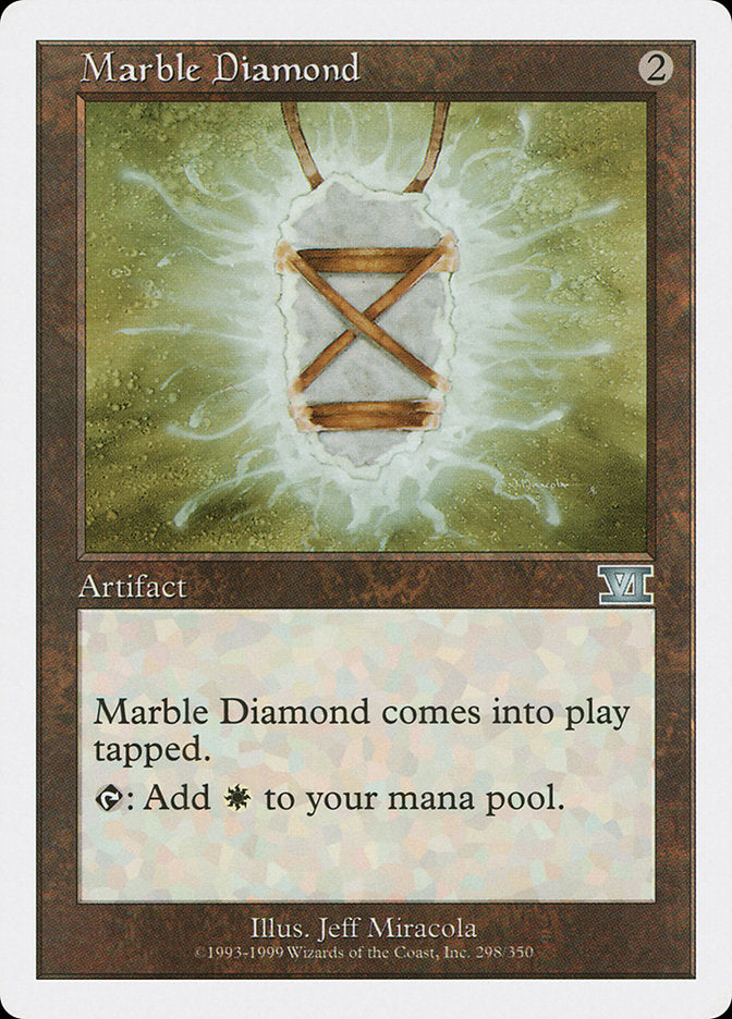 Marble Diamond [Classic Sixth Edition] - The Mythic Store | 24h Order Processing