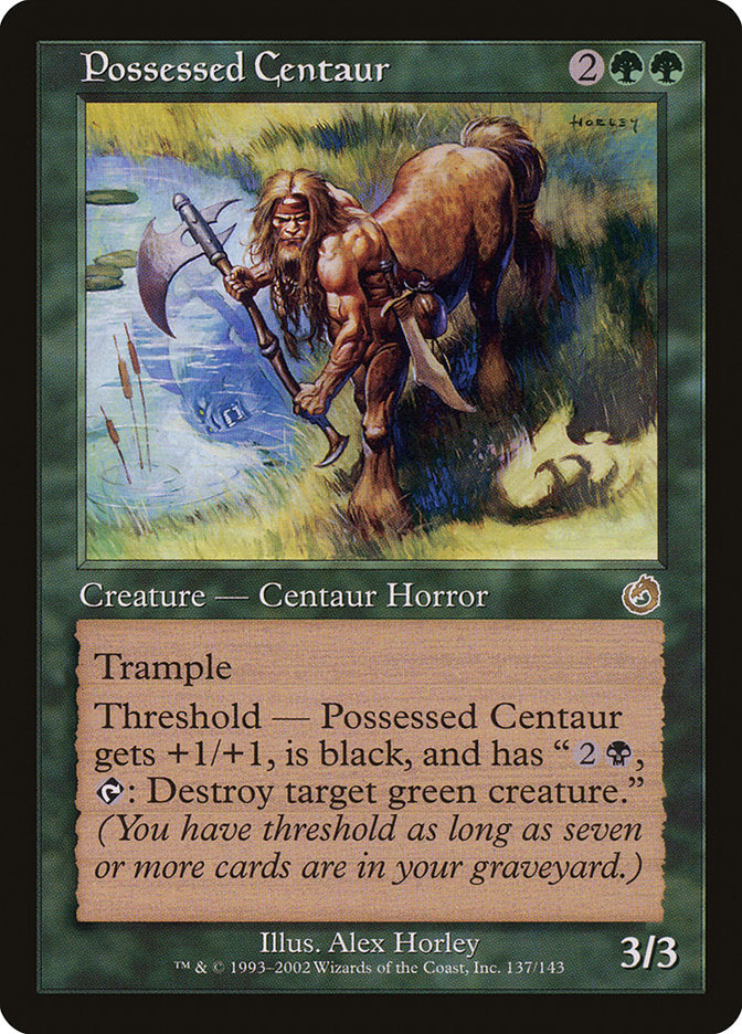 Possessed Centaur [Torment] - The Mythic Store | 24h Order Processing