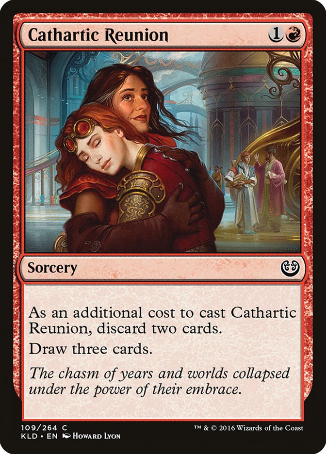 Cathartic Reunion [Kaladesh] - The Mythic Store | 24h Order Processing