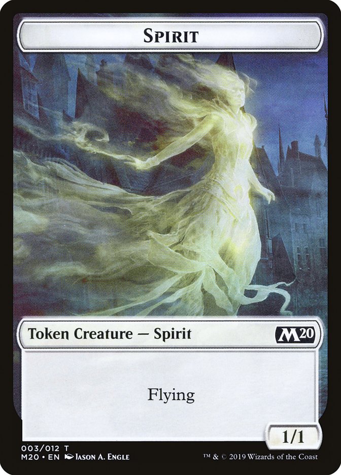 Spirit Token [Core Set 2020 Tokens] - The Mythic Store | 24h Order Processing