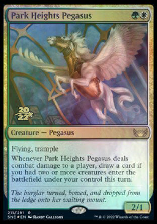 Park Heights Pegasus [Streets of New Capenna Prerelease Promos] - The Mythic Store | 24h Order Processing