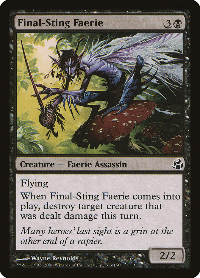 Final-Sting Faerie [Morningtide] - The Mythic Store | 24h Order Processing