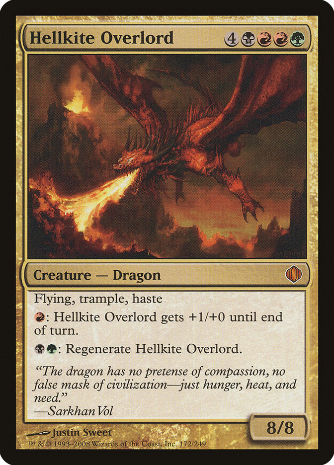 Hellkite Overlord [Shards of Alara] - The Mythic Store | 24h Order Processing