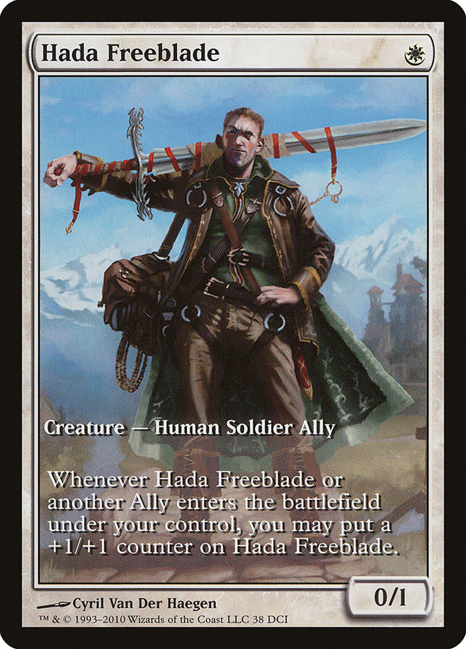 Hada Freeblade (Extended Art) [Worldwake Promos] - The Mythic Store | 24h Order Processing