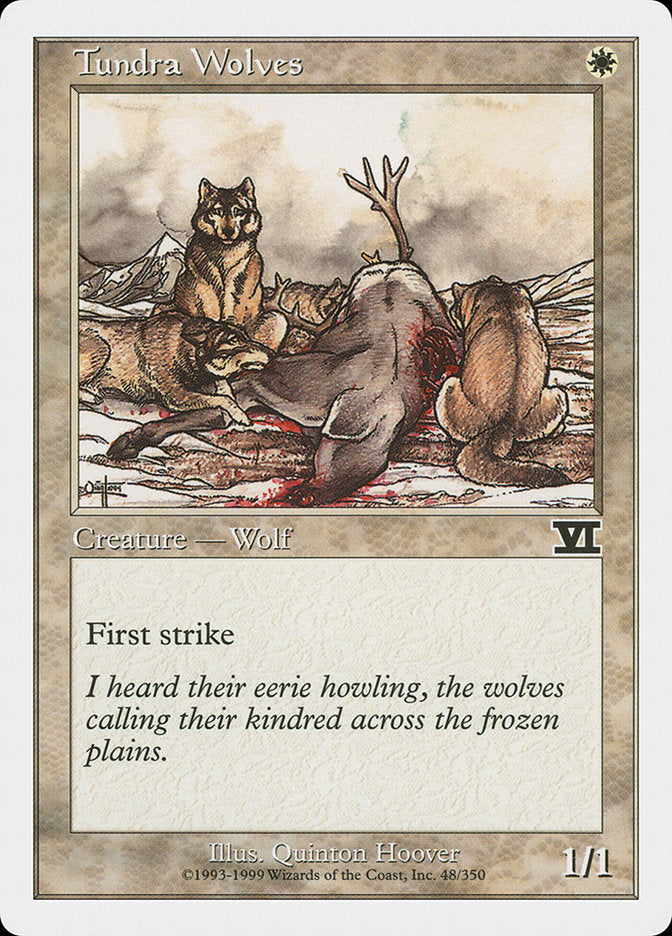 Tundra Wolves [Classic Sixth Edition] - The Mythic Store | 24h Order Processing