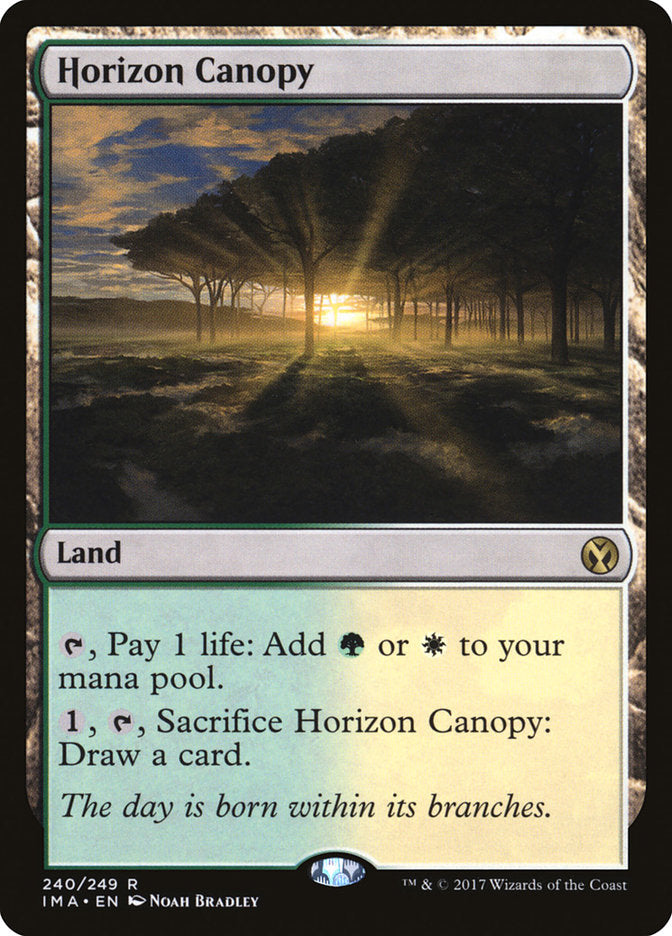 Horizon Canopy [Iconic Masters] - The Mythic Store | 24h Order Processing