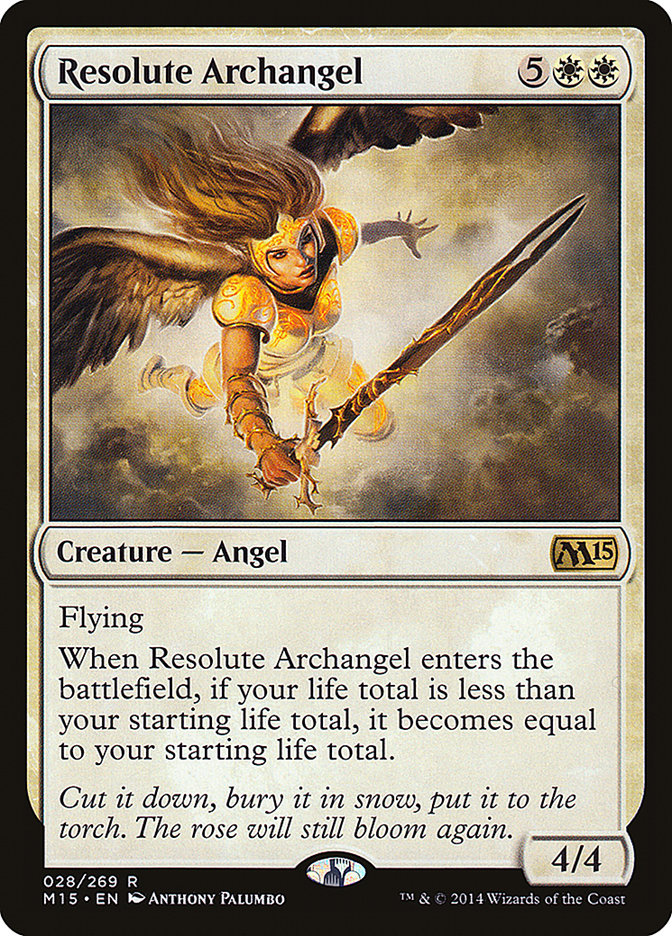 Resolute Archangel [Magic 2015] - The Mythic Store | 24h Order Processing