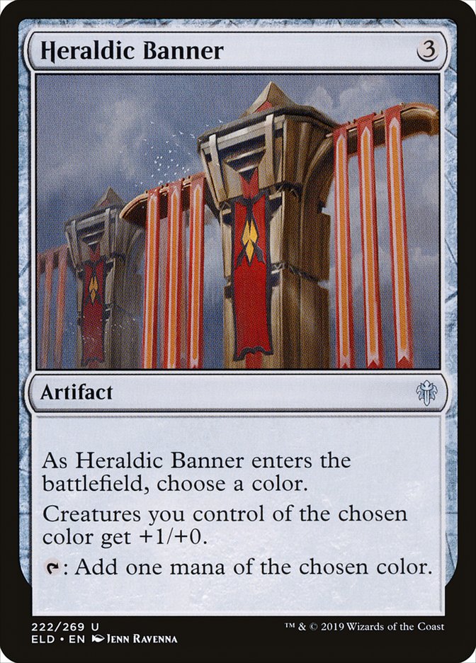 Heraldic Banner [Throne of Eldraine] - The Mythic Store | 24h Order Processing