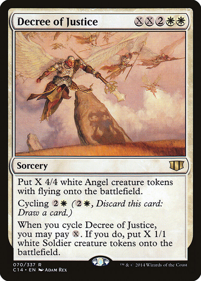 Decree of Justice [Commander 2014] - The Mythic Store | 24h Order Processing