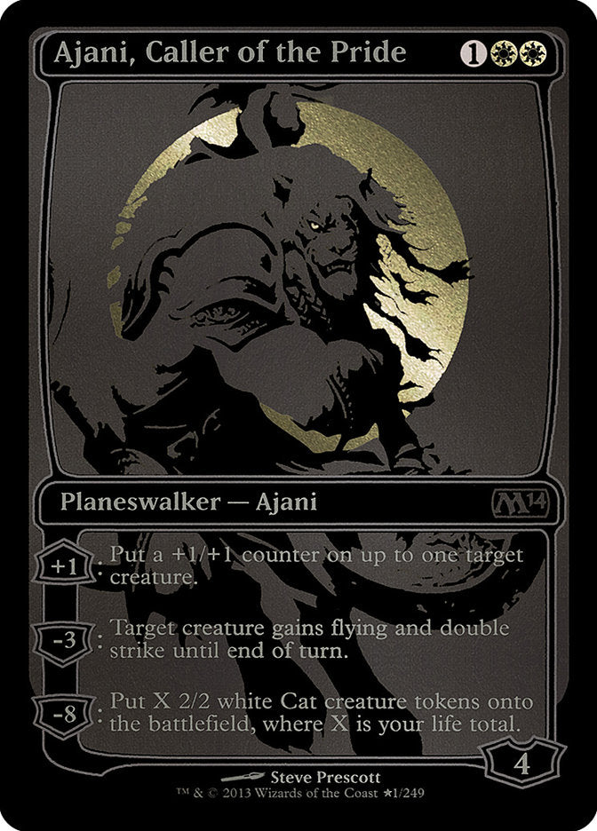 Ajani, Caller of the Pride [San Diego Comic-Con 2013] - The Mythic Store | 24h Order Processing