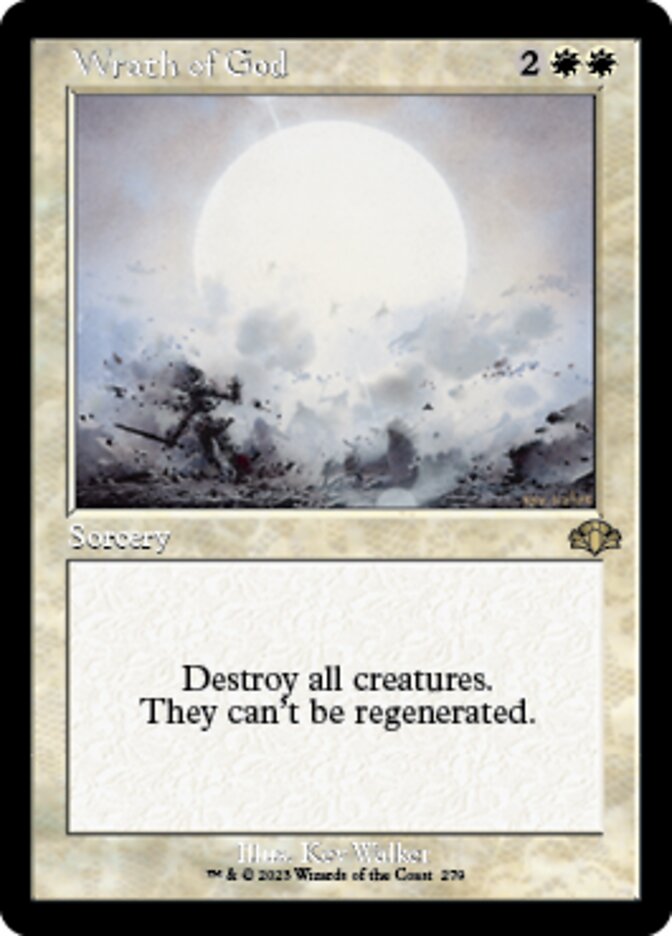 Wrath of God (Retro) [Dominaria Remastered] - The Mythic Store | 24h Order Processing