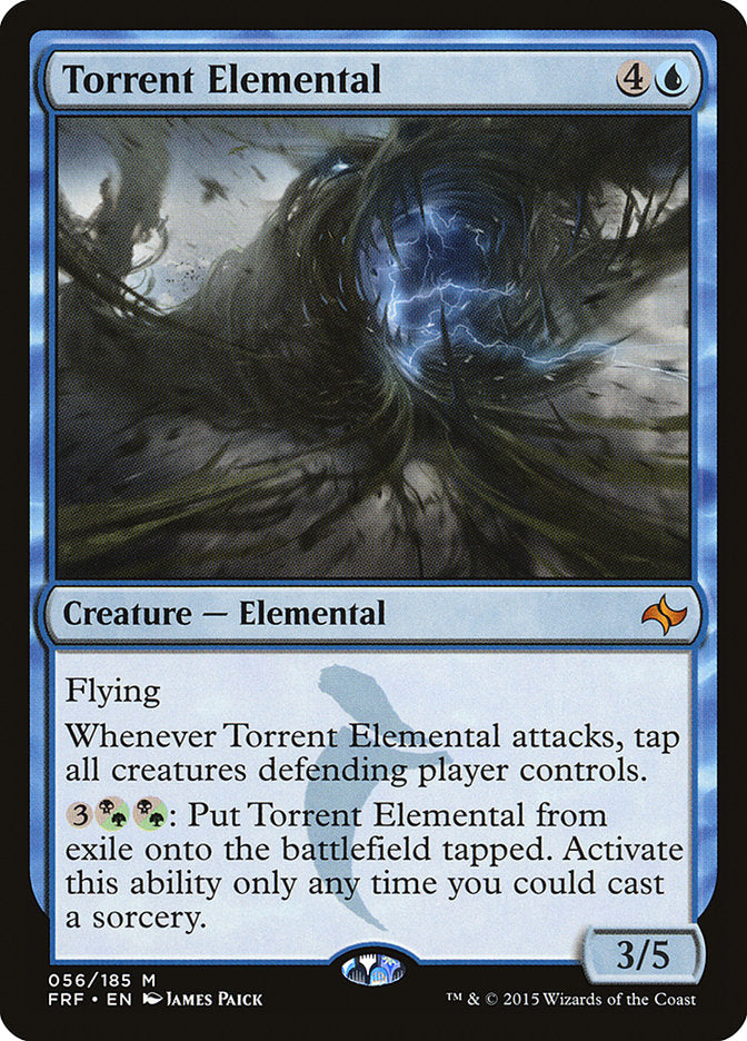 Torrent Elemental [Fate Reforged] - The Mythic Store | 24h Order Processing