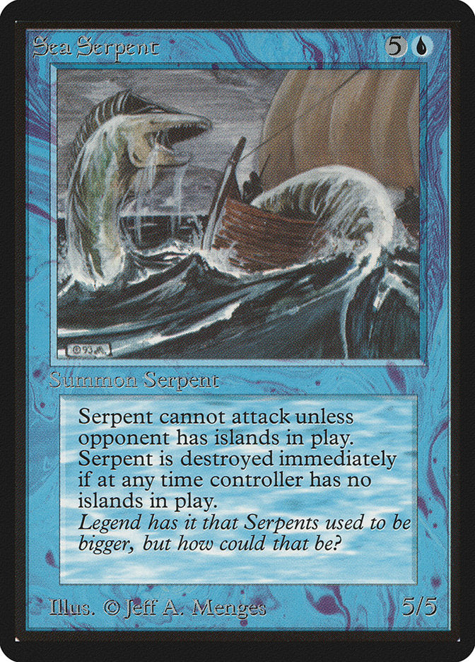 Sea Serpent [Beta Edition] - The Mythic Store | 24h Order Processing