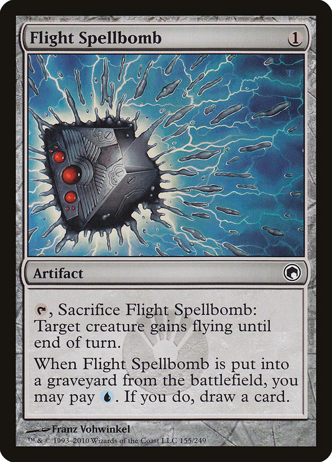 Flight Spellbomb [Scars of Mirrodin] - The Mythic Store | 24h Order Processing