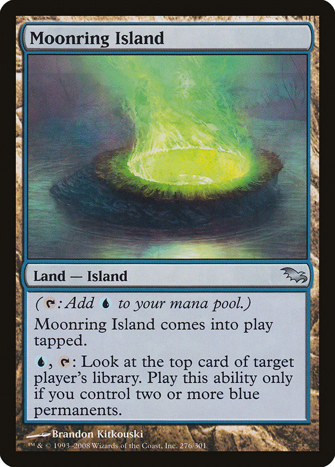 Moonring Island [Shadowmoor] - The Mythic Store | 24h Order Processing