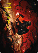 Gimli, Counter of Kills Art Card (44/81) (Gold-Stamped Signature) [The Lord of the Rings: Tales of Middle-earth Art Series] - The Mythic Store | 24h Order Processing