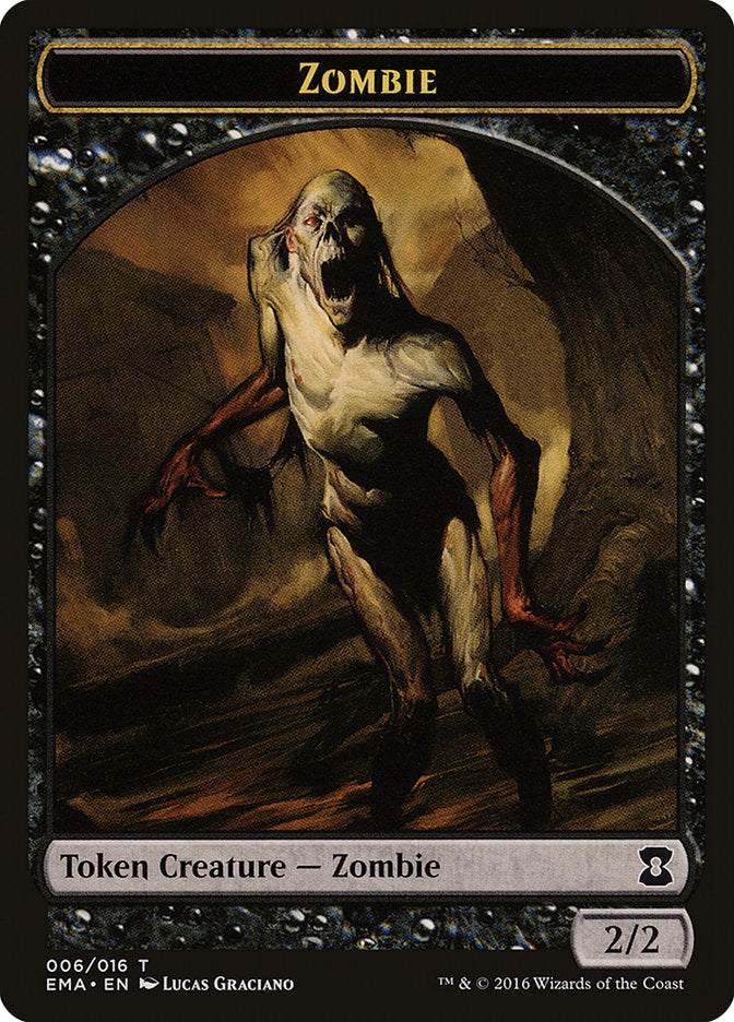 Zombie Token [Eternal Masters Tokens] - The Mythic Store | 24h Order Processing