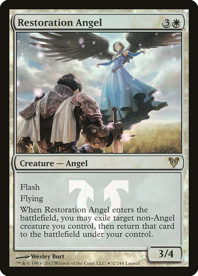 Restoration Angel (Launch) [Avacyn Restored Prerelease Promos] - The Mythic Store | 24h Order Processing