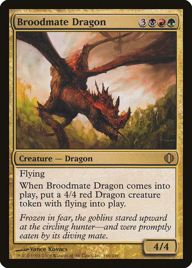 Broodmate Dragon [Shards of Alara] - The Mythic Store | 24h Order Processing