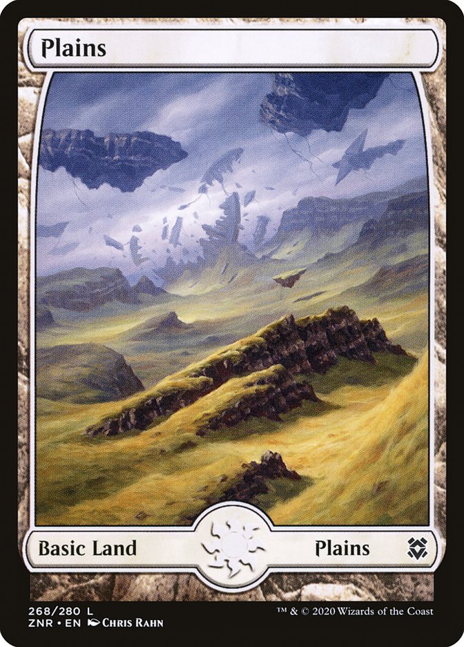 Plains (268) [Zendikar Rising] - The Mythic Store | 24h Order Processing