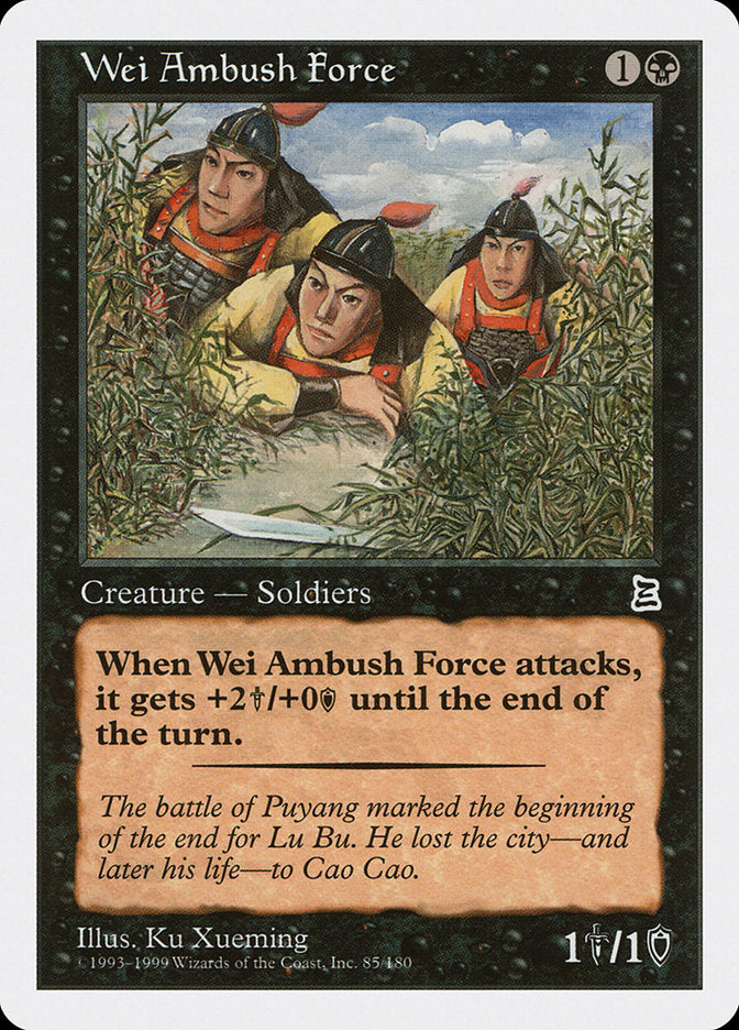 Wei Ambush Force [Portal Three Kingdoms] - The Mythic Store | 24h Order Processing