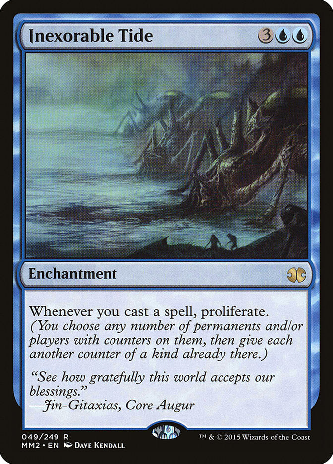 Inexorable Tide [Modern Masters 2015] - The Mythic Store | 24h Order Processing