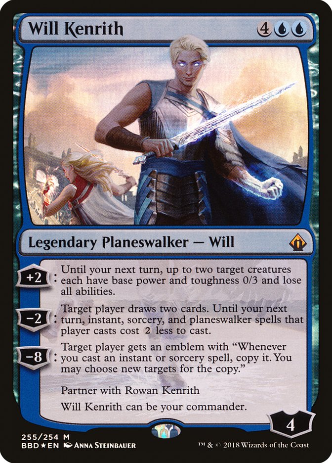 Will Kenrith (Alternate Art) [Battlebond] - The Mythic Store | 24h Order Processing