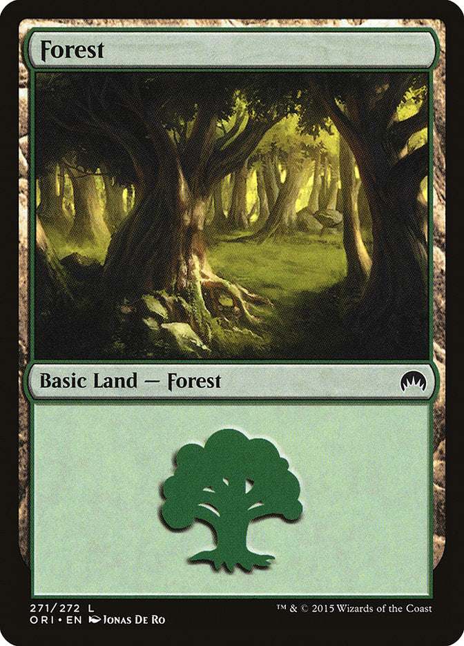 Forest (271) [Magic Origins] - The Mythic Store | 24h Order Processing