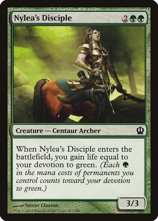 Nylea's Disciple [Theros] - The Mythic Store | 24h Order Processing
