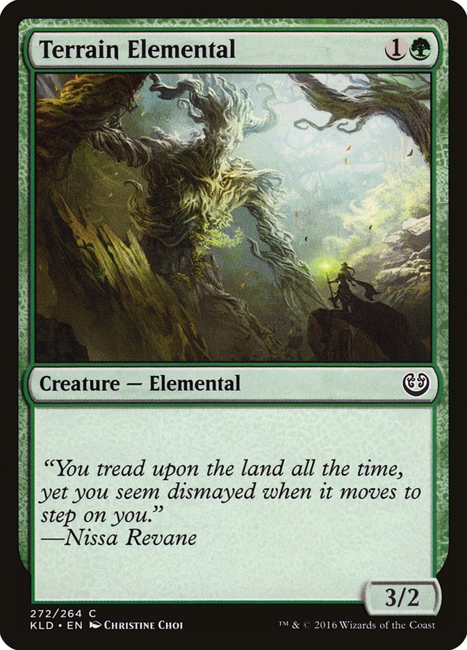 Terrain Elemental [Kaladesh] - The Mythic Store | 24h Order Processing