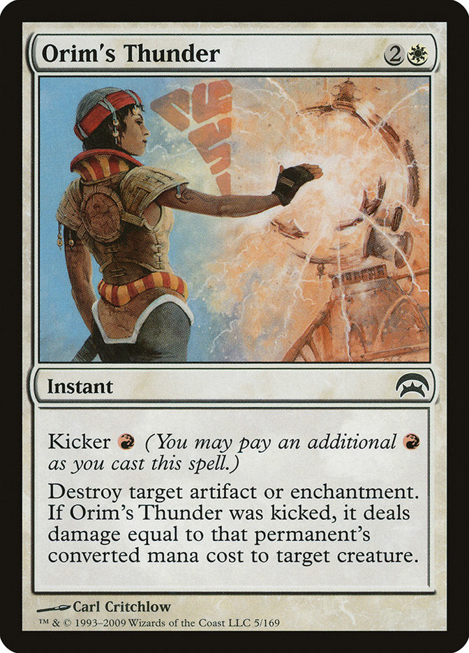 Orim's Thunder [Planechase] - The Mythic Store | 24h Order Processing