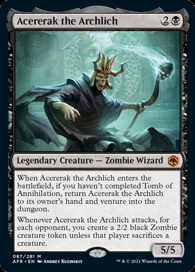 Acererak the Archlich [Dungeons & Dragons: Adventures in the Forgotten Realms] - The Mythic Store | 24h Order Processing