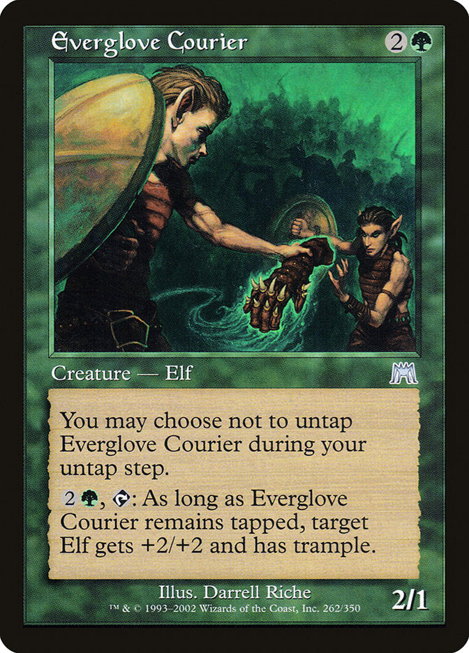 Everglove Courier [Onslaught] - The Mythic Store | 24h Order Processing