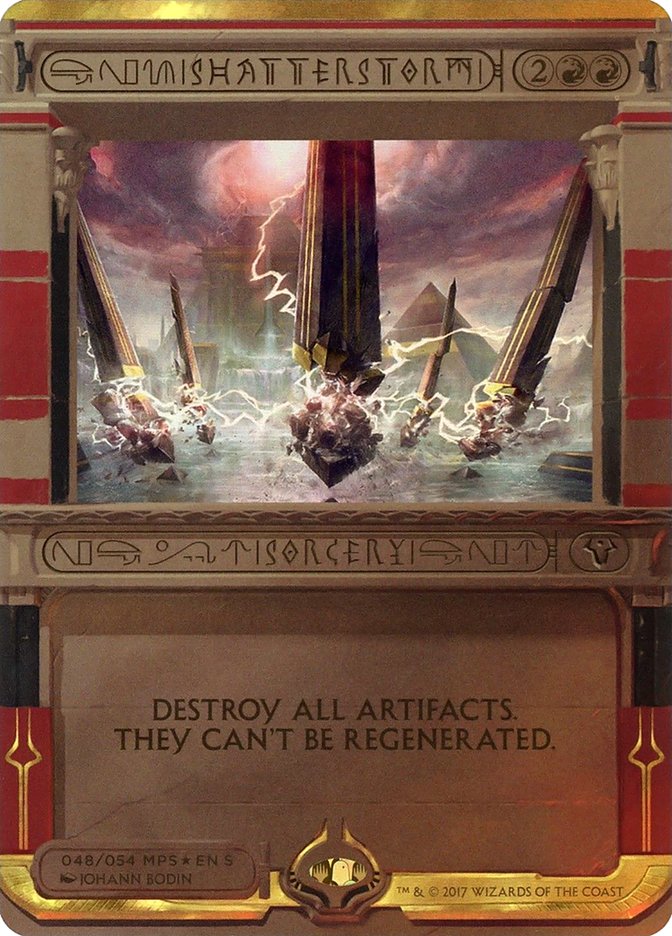 Shatterstorm (Invocation) [Amonkhet Invocations] - The Mythic Store | 24h Order Processing