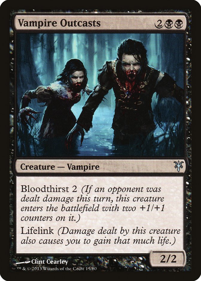 Vampire Outcasts [Duel Decks: Sorin vs. Tibalt] - The Mythic Store | 24h Order Processing