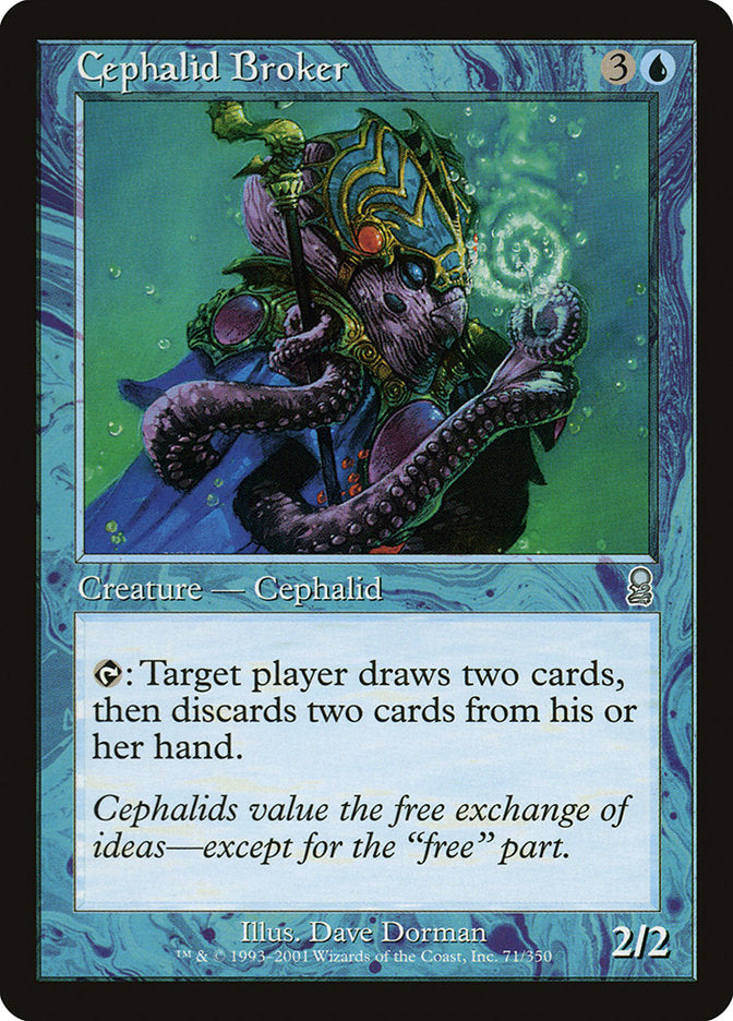 Cephalid Broker [Odyssey] - The Mythic Store | 24h Order Processing