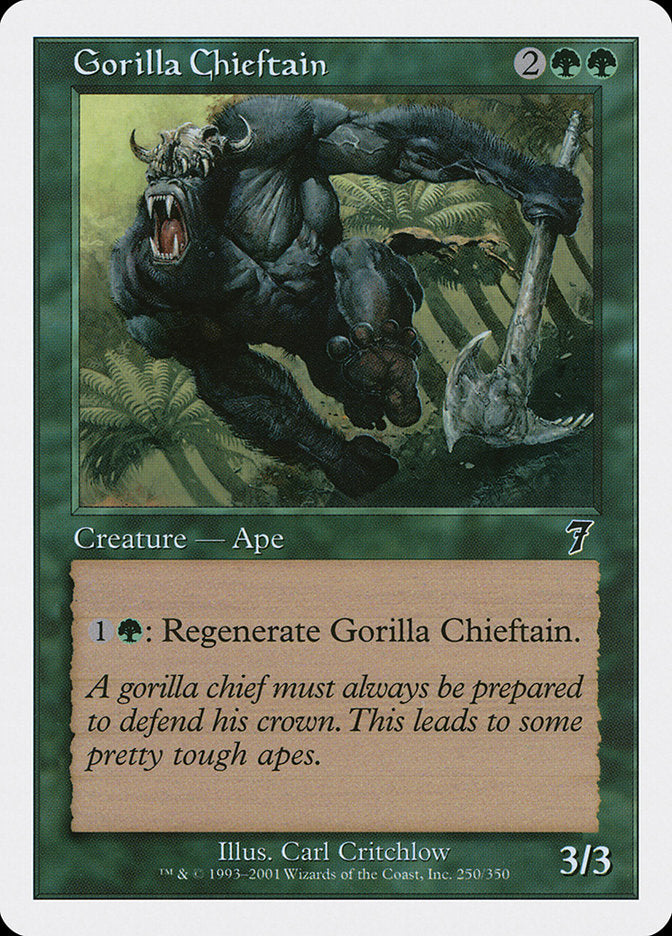 Gorilla Chieftain [Seventh Edition] - The Mythic Store | 24h Order Processing