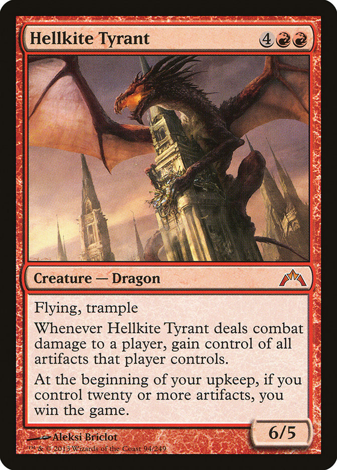 Hellkite Tyrant [Gatecrash] - The Mythic Store | 24h Order Processing