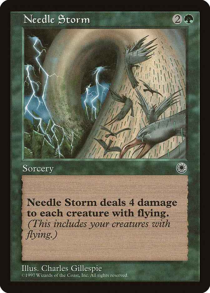 Needle Storm [Portal] - The Mythic Store | 24h Order Processing